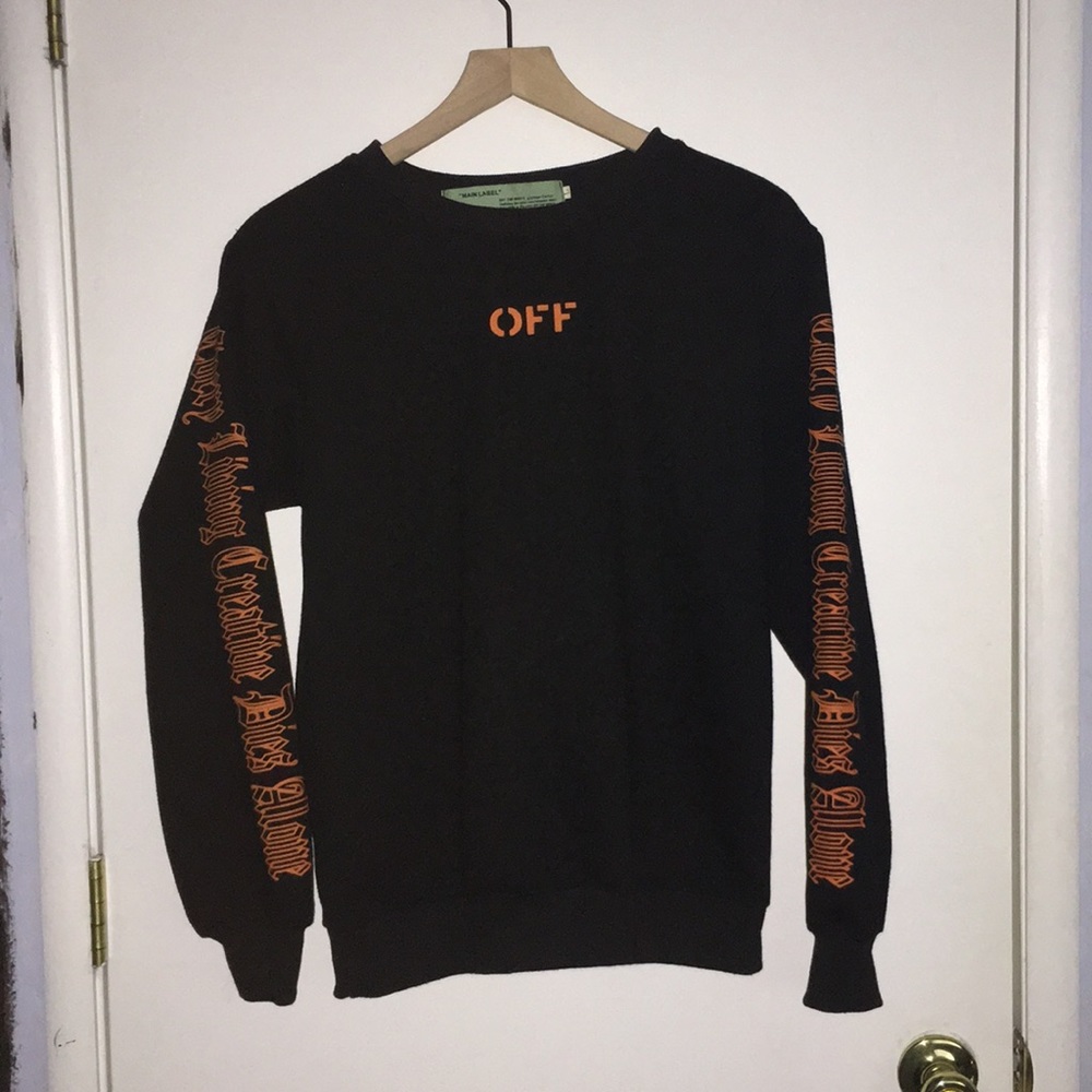 Off White Vlone Crewneck